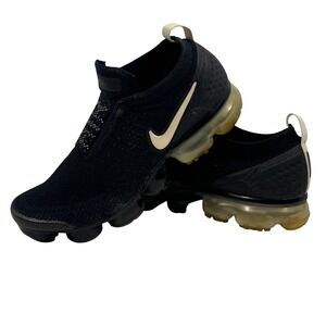 Nike Air VaporMax Moc 2 Men's Sneakers Black Sail Size 9.5